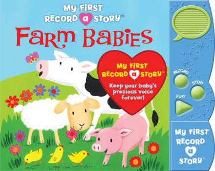 Board book My First Record a Story: Farm Babies Book