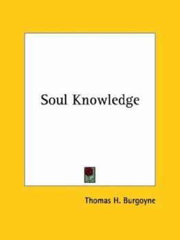 Paperback Soul Knowledge Book