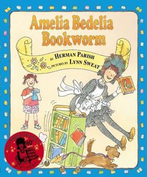 Hardcover Amelia Bedelia, Bookworm Book