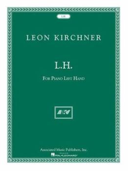 Paperback L.H. for Leon Fleisher: For Piano Left Hand Book