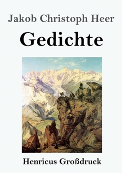 Paperback Gedichte (Großdruck) [German] Book