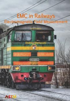 Paperback EMC in Railways - Electromagnetic Field Measurement Book