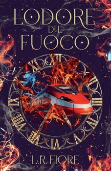 Paperback L'odore del fuoco [Italian] Book