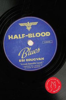 Paperback Half-Blood Blues Book