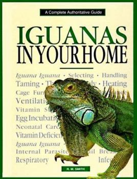 Hardcover Iguanas in Your Home Book