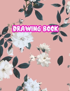 Paperback Drawing Book: Large Sketch Notebook for Drawing, Doodling or Sketching: 110 Pages, 8.5" x 11" Sketchbook ( Blank Paper Draw and Writ Book