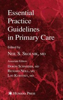 Hardcover Essential Practice Guidelines in Primary Care Book
