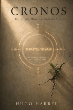 Paperback Cronos: Del primer minuto al segundo cero [Spanish] Book