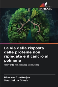 Paperback La via della risposta delle proteine non ripiegate e il cancro al polmone [Italian] Book