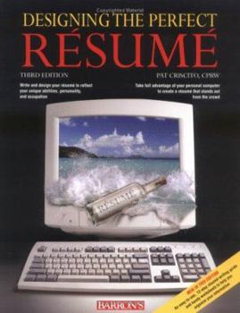 Paperback Designing the Perfect Resume Book