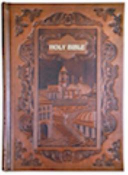 Hardcover New Illustrated Bible of Jerusalem Book