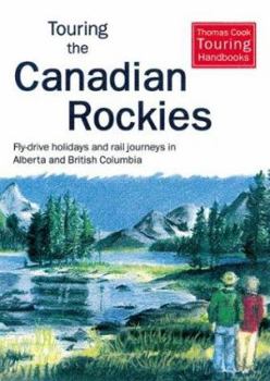 Paperback Touring Canadian Rockies Book