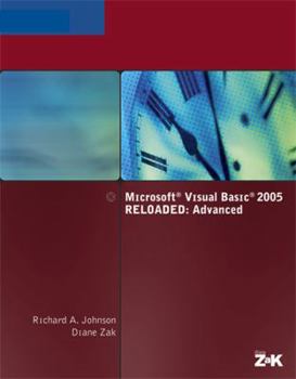 Hardcover Microsoft Visual Basic 2005: Reloaded, Advanced Book