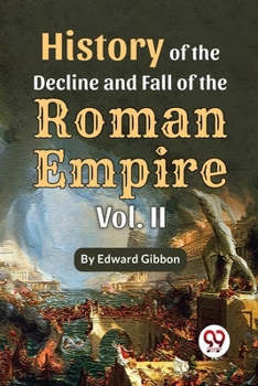 Paperback History Of The Decline And Fall Of The Roman Empire Vol-2 Book