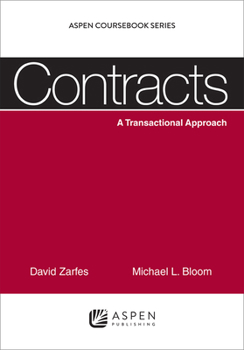 Paperback Contracts: A Transactional Approach Book