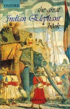 Hardcover The Great Indian Elephant Book