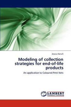 Paperback Modeling of collection strategies for end-of-life products Book