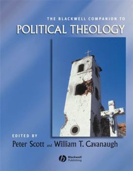 Paperback Blackwell Companion Political Theology Book