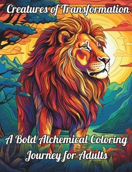 Creatures of Transformation: A Bold Alchemical Coloring Journey for Adults