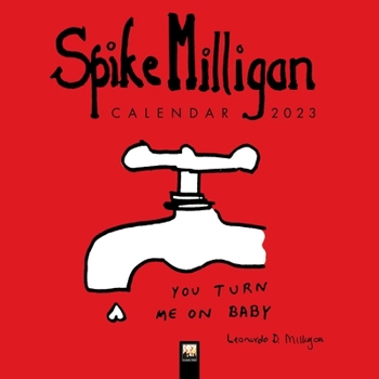 Calendar Spike Milligan Wall Calendar 2023 (Art Calendar) Book