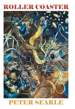 Hardcover Roller Coaster Book