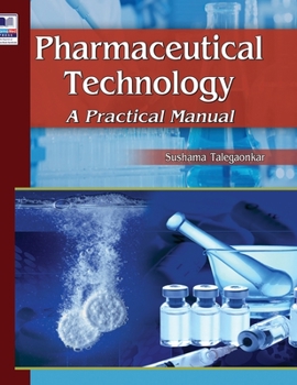 Hardcover Pharmaceutical Technology: A Practical Manual Book