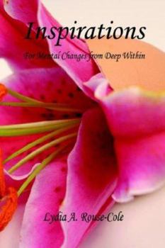 Paperback Inspirations - For Mental Changes from Deep Within Book