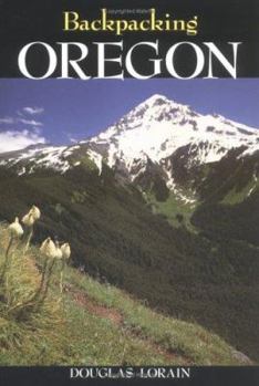 Paperback Backpacking Oregon Book