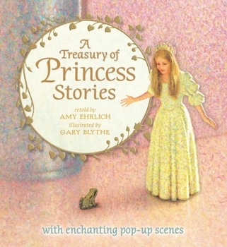 Hardcover A Treasury of Princess Stories Book