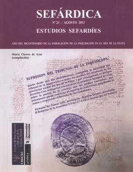 Paperback Sefárdica N°21 - Agosto 2013: Costumbres sefardíes [Spanish] Book