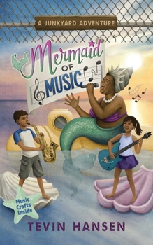 Paperback Mermaid of Music Book