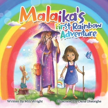 Paperback Malaika's First Rainbow Adventure Book