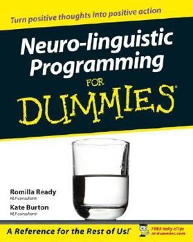 Paperback Neuro-Linguistic Programming for Dummies Book