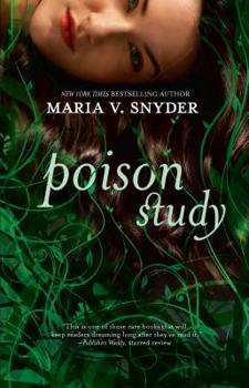 Paperback Poison Study Book