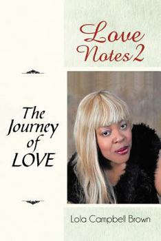 Paperback Love Notes 2: The Journey of Love Book