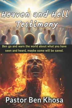 Paperback Heaven and hell testimony Book