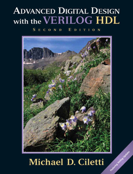 Hardcover Advanced Digital Design with the Verilog Hdl Book