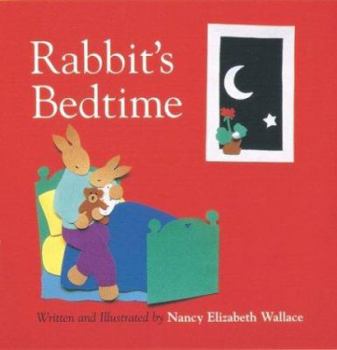 Hardcover Rabbit's Bedtime Book