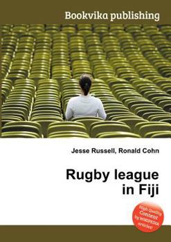 Paperback Rugby League in Fiji Book
