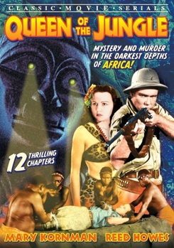 DVD Queen of the Jungle Book