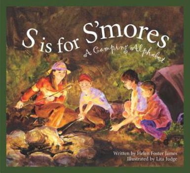 Hardcover S Is for s'Mores: A Camping Alphabet Book