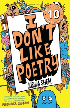 Paperback I Don't Like Poetry: By the winner of the Laugh Out Loud Award. ‘Wonderful and imaginative’ The Times Book