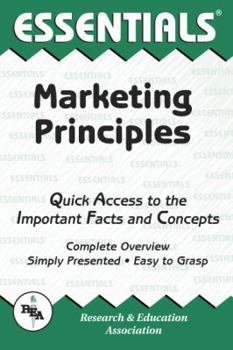 Paperback Marketing Principles Essentials Book