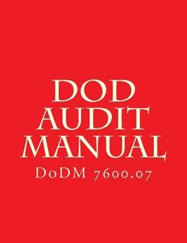 Paperback DoD Audit Manual: DoDM 7600.07 Book