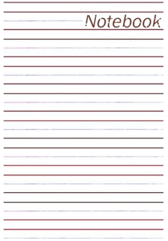 Paperback Notebook: (7" x 10") Notebook Book