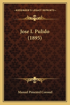 Paperback Jose I. Pulido (1895) [Spanish] Book