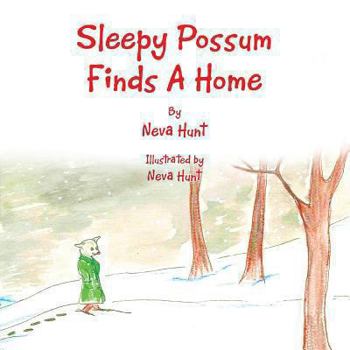 Paperback Sleepy Possum Finds a Home Book