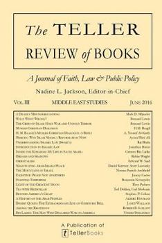 Paperback The Teller Review of Books: Vol. III Middle East Studies Book