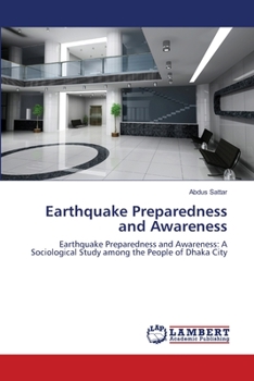 Paperback Earthquake Preparedness and Awareness Book
