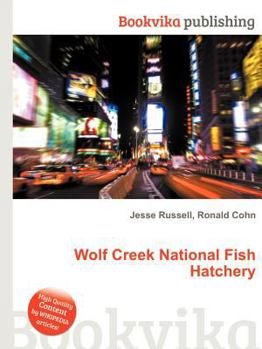Paperback Wolf Creek National Fish Hatchery Book